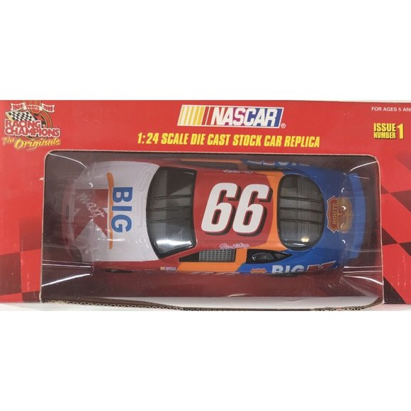 1999 Racing Champions 1:24 Darrell Waltrip 66 Big K Ford Taurus NIB Nascar - Picture 2 of 7